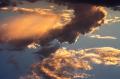 Photograph: [Clouds during a sunset]