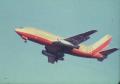 Photograph: [Southwest Airlines jet in takeoff]