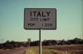 Photograph: [Italy city limit]