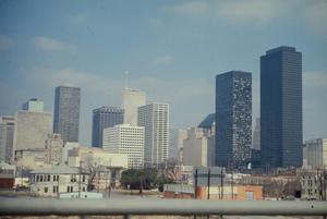 Primary view of object titled '[Downtown Houston, 2]'.