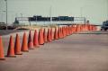 Photograph: [Traffic cones]