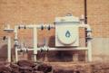 Photograph: [Gas meter with a Lone Star Gas logo]