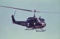 Photograph: [Helicopter in flight]