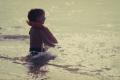 Photograph: [Child in water]