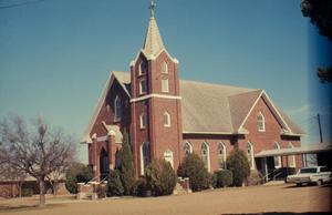 Primary view of object titled '[Zion Lutheran Church]'.