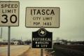 Primary view of [Itasca city limit]