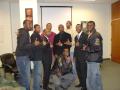 Image: [Group posing during 2006 BHM presentations]