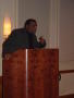 Image: [Speaker at podium during BHM banquet 2006]