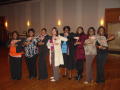 Image: [Sorority group during BHM banquet 2006]