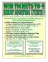 Thumbnail image of item number 1 in: '[Flier for a sports tickets raffle hosted by the UNT Foundation, 2005]'.