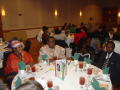 Primary view of [Attendees at Charlayne Hunter-Gault table, BHM banquet 2006]