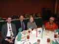 Primary view of [Attendees at Sojourner Truth table, BHM banquet 2006]
