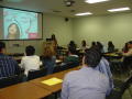 Primary view of [Anita Ahmed giving presentation at APAEC]