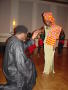 Primary view of [Dance team performance during BHM banquet 2006]