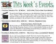 Poster: [MC "This Week's Events" March 7-March 9th, 2006]