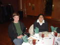 Image: [Students seated at a table, BHM banquet 2006]
