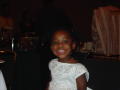 Image: [Young girl during BHM banquet 2006]