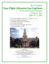Thumbnail image of item number 1 in: '[10th Annual Texas Higher Education Law Conference brochure]'.
