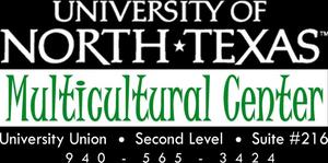 Primary view of object titled '[UNT Multicultural Center logo, 2007]'.