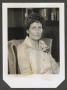 Photograph: [Portrait of Doris sitting in a chair]