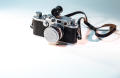 Photograph: [Leica camera with strap]