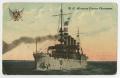 Postcard: [U.S. Armored Cruiser Charleston]