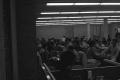 Photograph: [Students sitting in the UNT Union, 4]