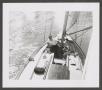Photograph: [Byrd III and Vernon Miller on a boat]
