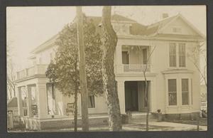 Primary view of object titled '[Byrd Senior's house in Gainesville]'.