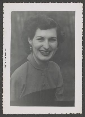 Primary view of object titled '[Photograph of Doris Stiles Williams, 4]'.