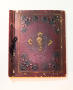 Thumbnail image of item number 1 in: '[Maroon cover on the Byrd family photo album]'.