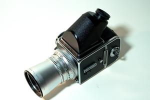 Primary view of [Top view of the Hasselblad 500 C]