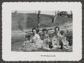Photograph: [Byrd III having a picnic with a couple]