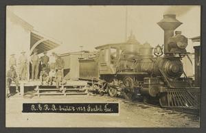Primary view of object titled '[Rio Grande Railroad]'.