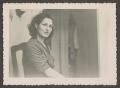 Photograph: [Photograph of Doris Stiles Williams sitting in a chair]