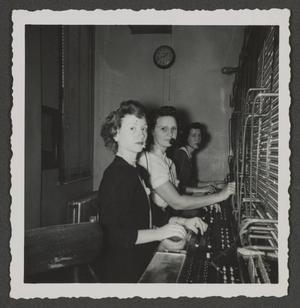 Primary view of object titled '[Switchboard Operators]'.