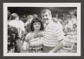 Photograph: [Photograph of Jan and a man at an event]