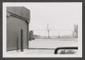 Photograph: [Photograph of the side of a metal building]