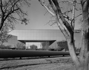 Primary view of object titled '[ADP Building with Trees]'.