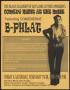 Pamphlet: [Flyer: Comedy Night at the Muse Featuring Comedienne B-Phlat]