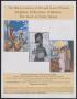 Pamphlet: [Flyer: Rhythms, Reflections, Relations: The Work of Evita Tezeno]