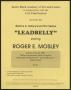 Thumbnail image of item number 1 in: '[Flyer: Leadbelly]'.