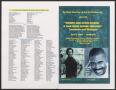 Pamphlet: [Program: Robert and Kevin Hooks: A Talk from Father and Son]