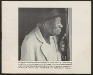 Primary view of object titled '[Booklet: Dallas Black Living Legends]'.