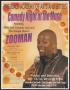 Pamphlet: [Flyer: Comedy Night at the Muse featuring Zooman]