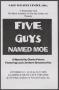 Primary view of [Program: Five Guys Named Moe]