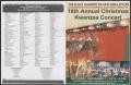 Pamphlet: [Program: 18th Annual Christmas Kwanzaa Concert]