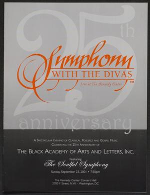 Primary view of object titled '[Program: Symphony with the Divas]'.