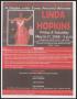 Primary view of [Flyer: A Night with Tony Award Winner Linda Hopkins]