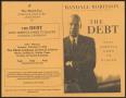 Pamphlet: [Flyer: The Debt: What America Owes to Blacks]